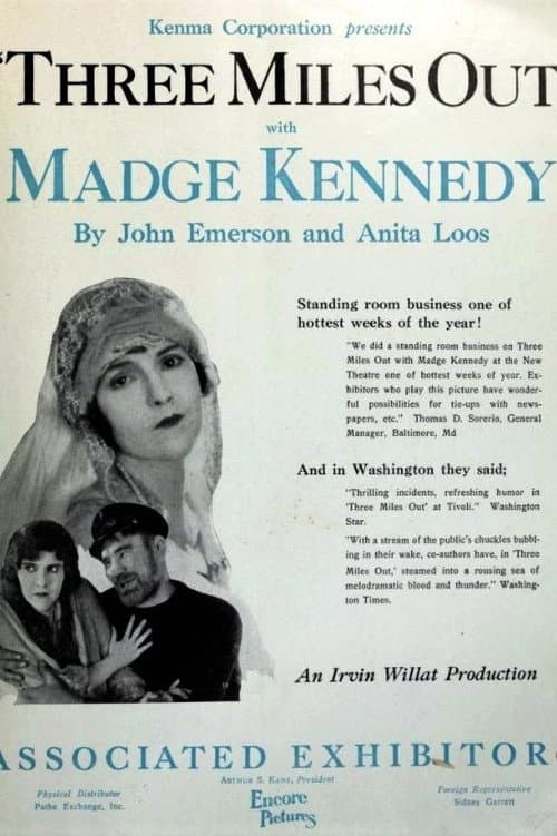 Poster for Three Miles Out