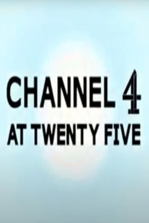 Poster for Channel 4 at 25