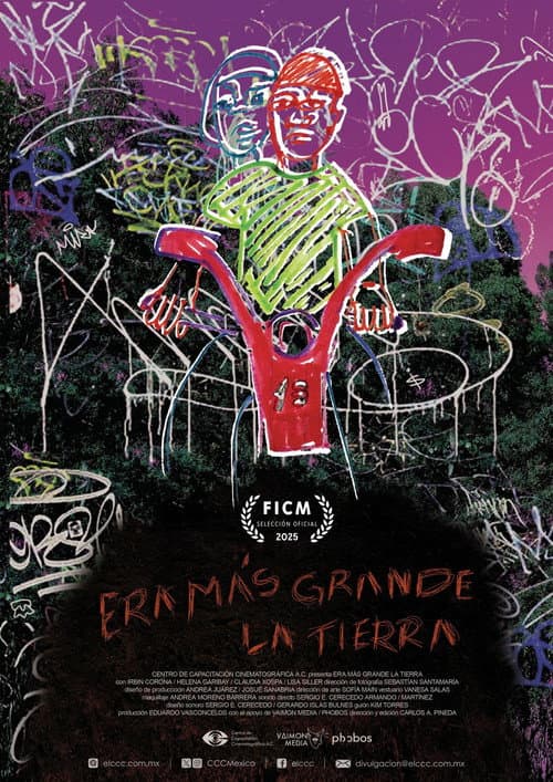 Poster for Era más grande la tierra