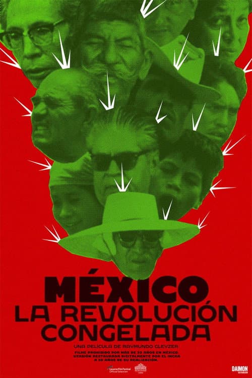 Poster for Mexico: The Frozen Revolution