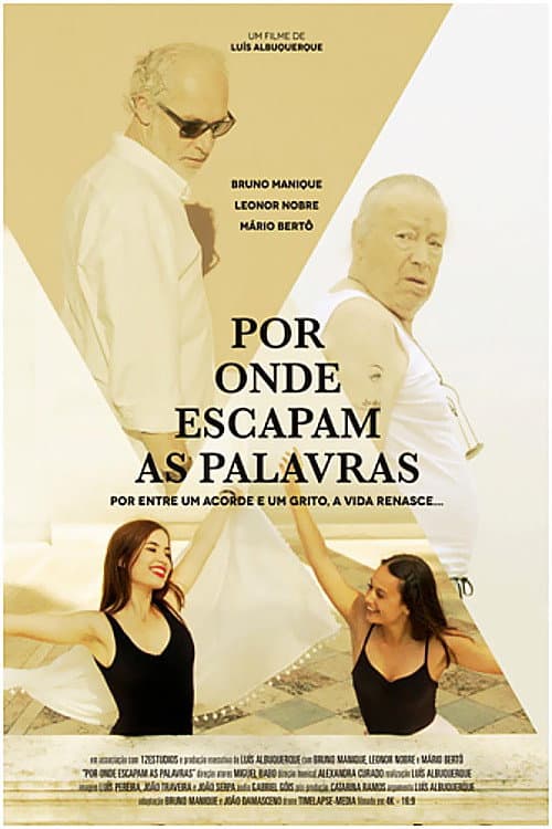 Poster for Por Onde Escapam as Palavras