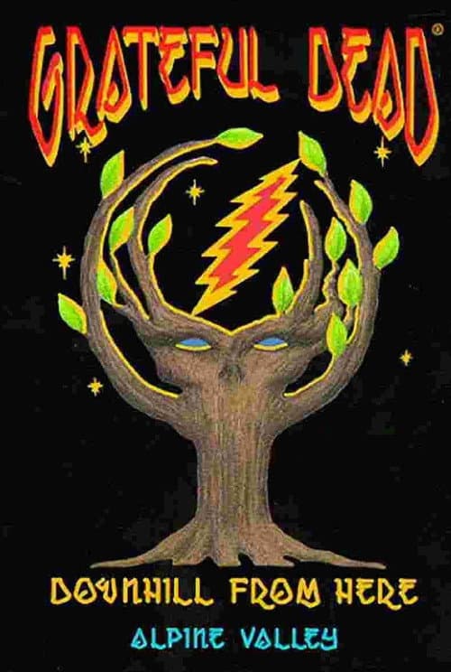 Poster for Grateful Dead: Downhill from Here