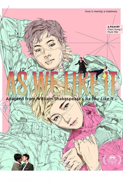 Poster for As We Like It