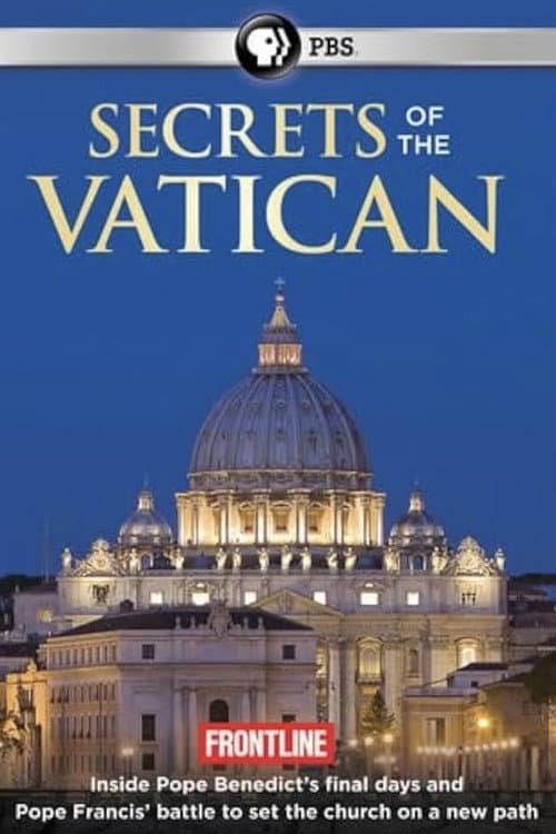 Poster for Secrets Of The Vatican
