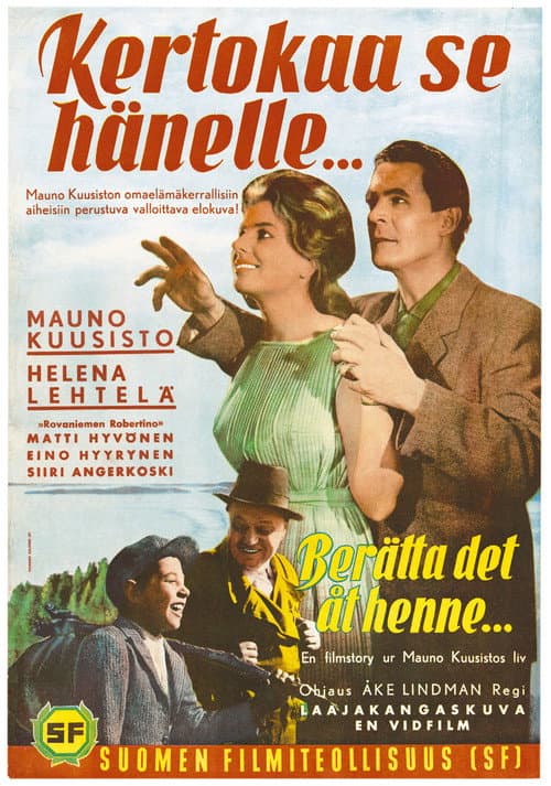 Poster for Kertokaa se hänelle…