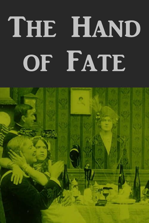 Постер до фільму «The Hand of Fate; or The Mysterious Blonde»