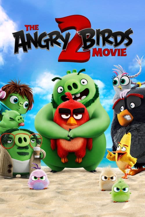Постер до фільму «Angry Birds у кіно 2»