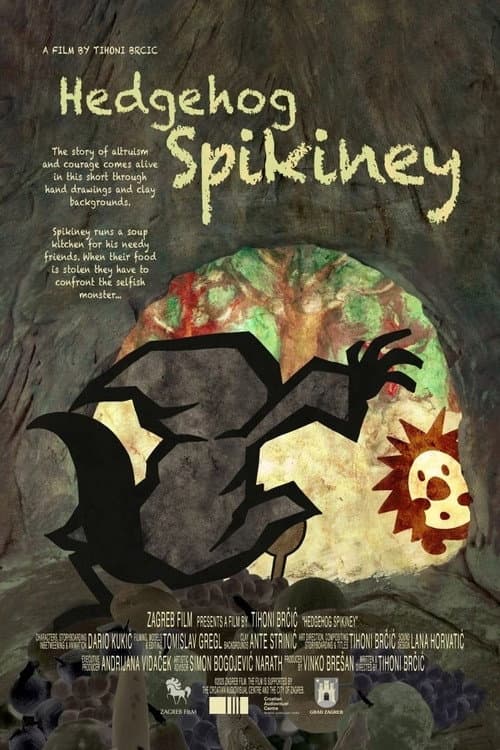 Poster for Hedgehog Spikiney