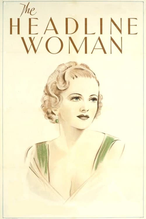 Poster for The Headline Woman
