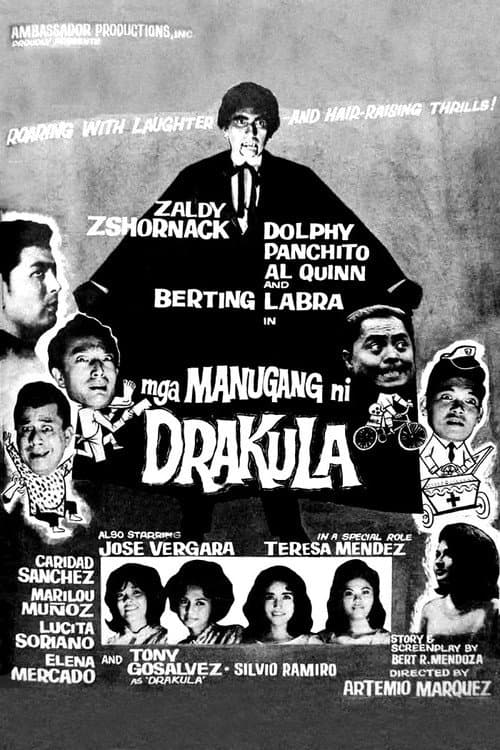 Poster for Mga Manugang ni Dracula