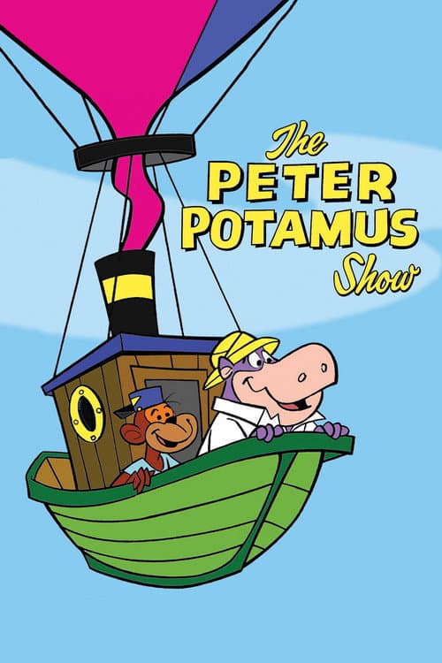 Poster for The Peter Potamus Show