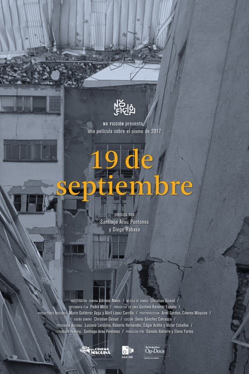 Poster for Ruptured City