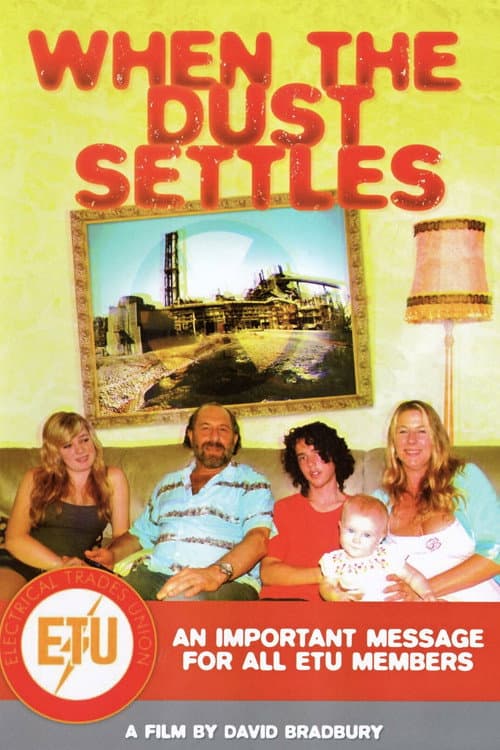 Poster for When the Dust Settles