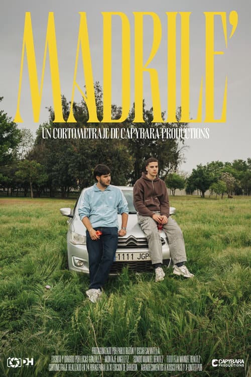 Poster for MADRILE'