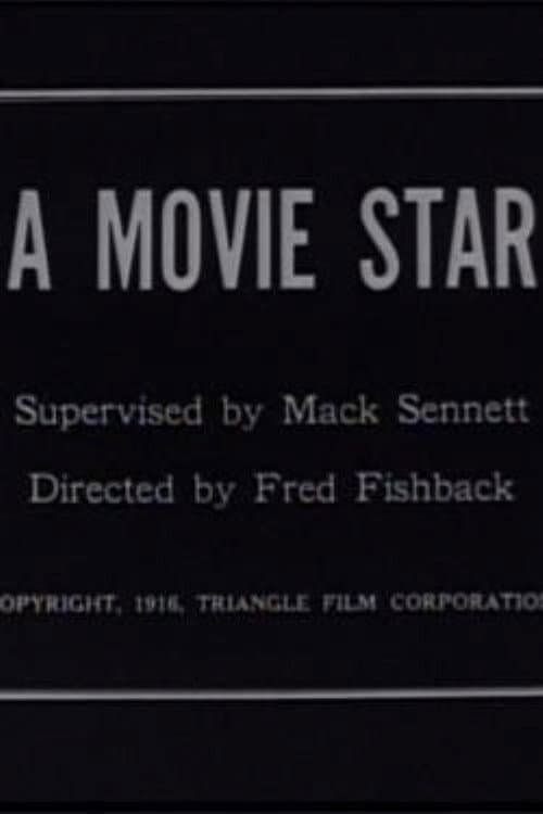 Poster for A Movie Star