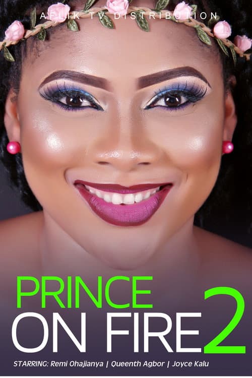 Poster for Prince on Fire 2