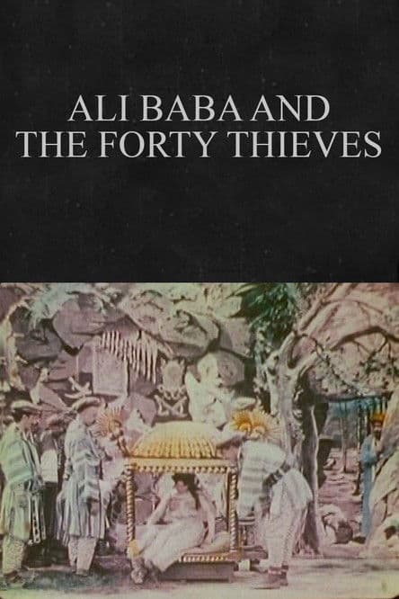Poster for Ali Baba and the Forty Thieves