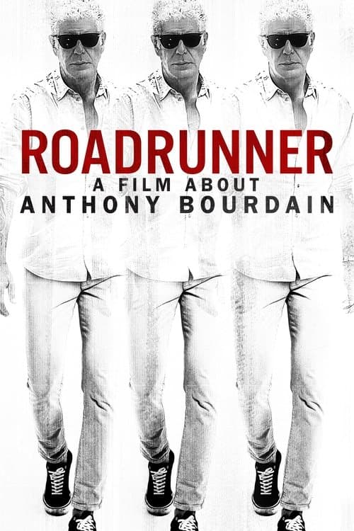 Poster for Roadrunner: A Film About Anthony Bourdain
