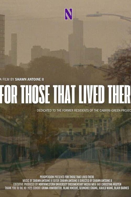 Poster for For Those That Lived There