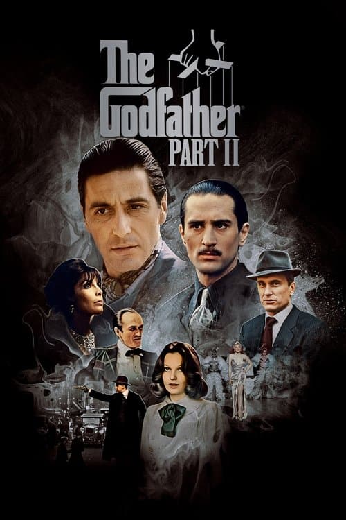 Poster for The Godfather Part II