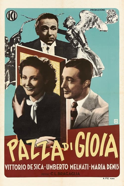 Poster for Pazza di gioia