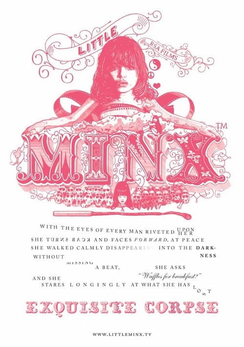 Poster for Little Minx Exquisite Corpse: Rope a Dope