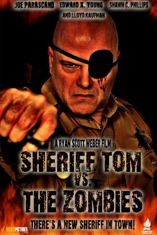 Poster for Sheriff Tom Vs. The Zombies