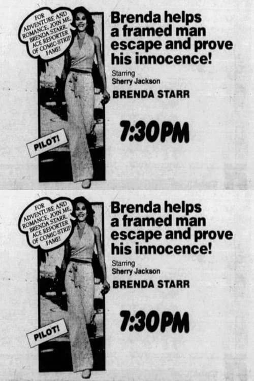 Poster for Brenda Starr, Reporter