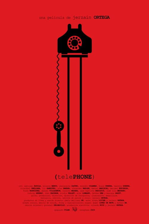 Poster for (Telephone)