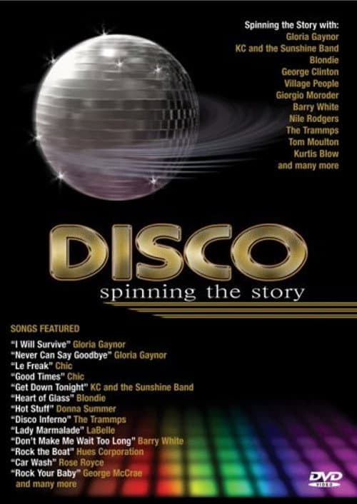 Poster for Disco: Spinning The Story