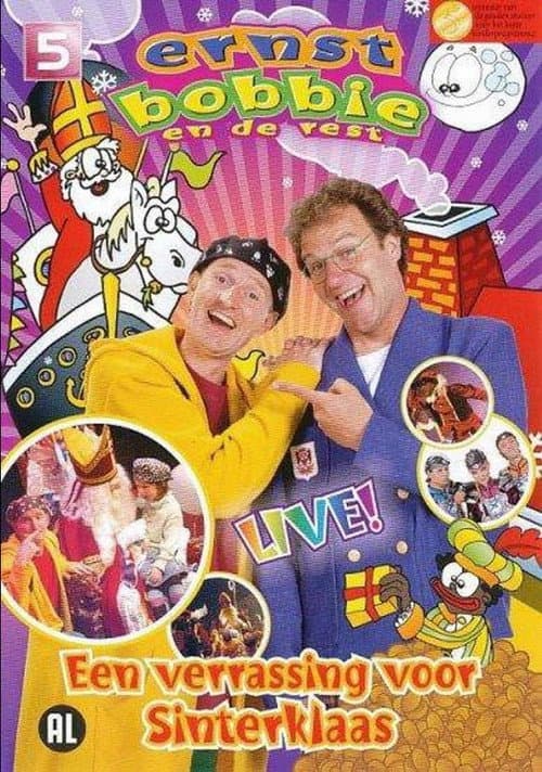 Poster for Ernst, Bobbie en de Rest: Een verrassing voor Sinterklaas
