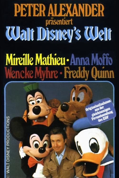 Poster for Peter Alexander presents Walt Disney's World
