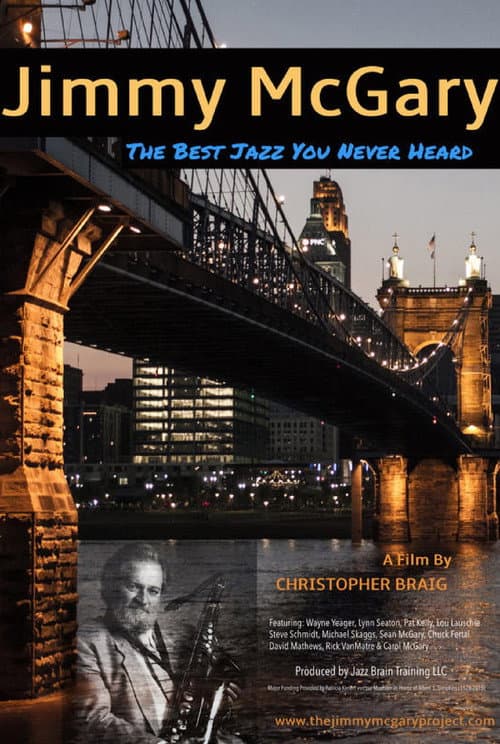 Постер до фільму «Jimmy McGary: The Best Jazz You Never Heard»