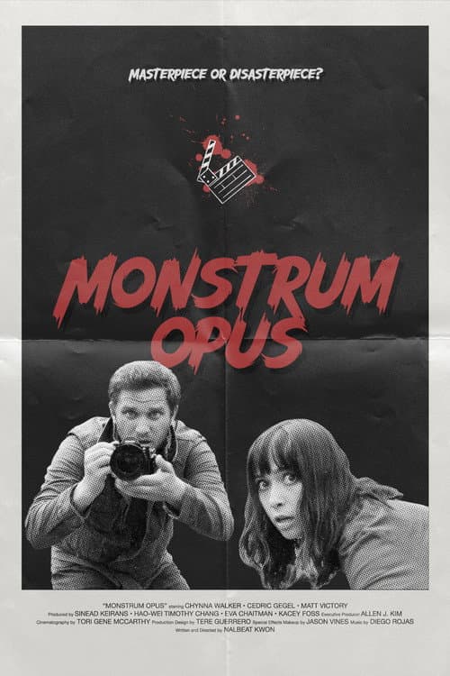 Poster for Monstrum Opus