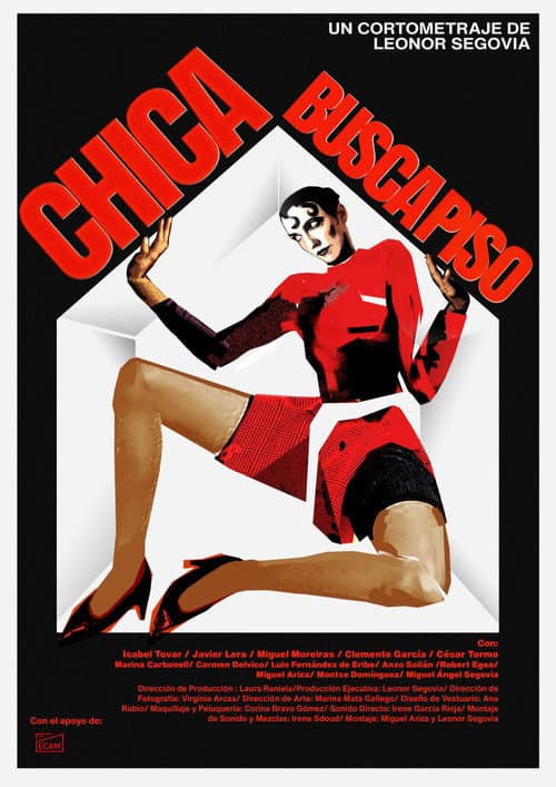Poster for CHICA BUSCA PISO