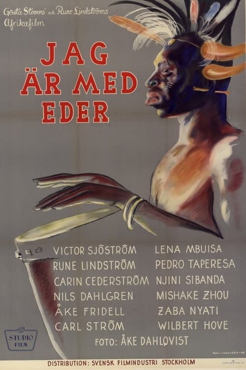 Poster for Jag är med eder...