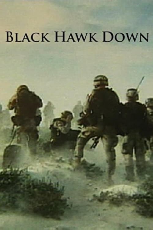 Poster for Black Hawk Down