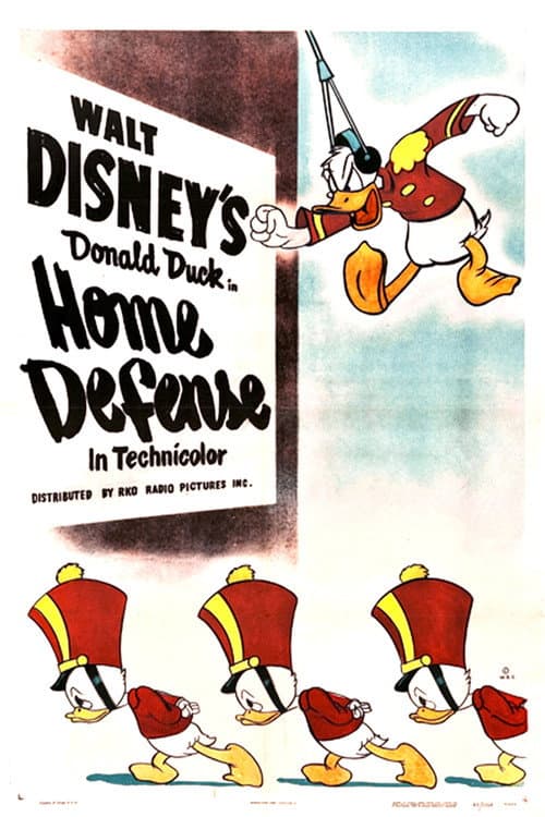 Poster for Home Defense
