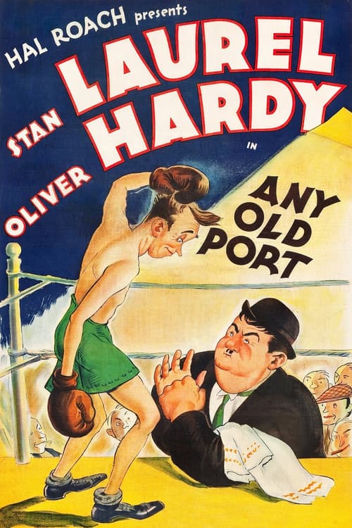 Poster for Any Old Port!