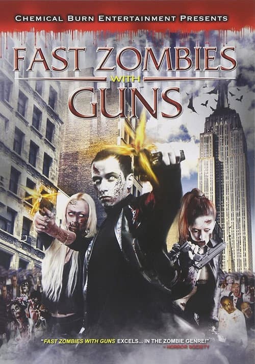 Poster for Fast Zombies with Guns