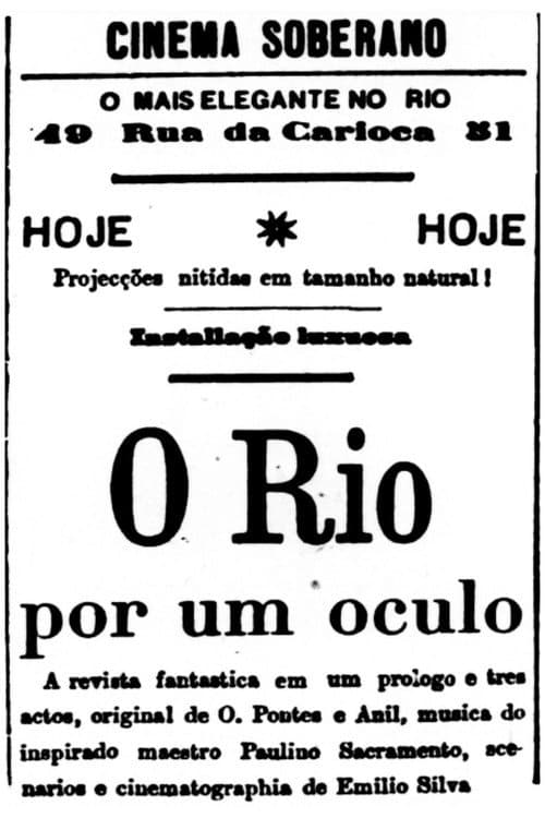 Poster for O Rio Por um Óculo