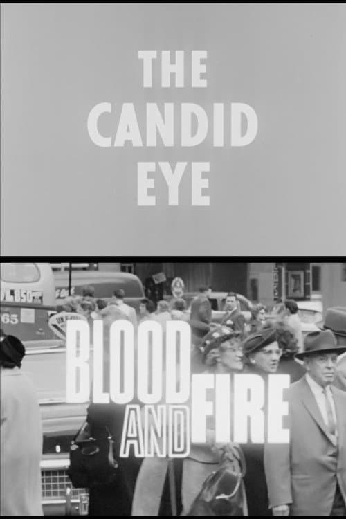 Poster for Blood and Fire