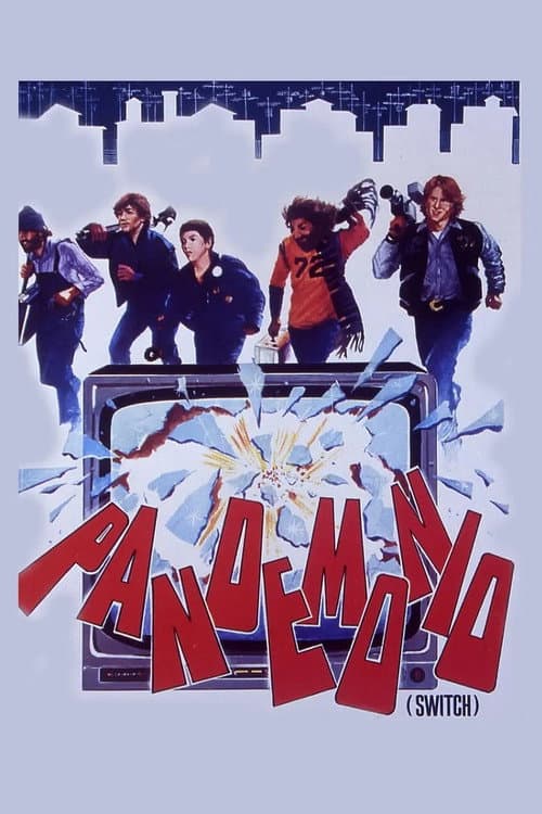 Poster for Pandemonio (Switch)