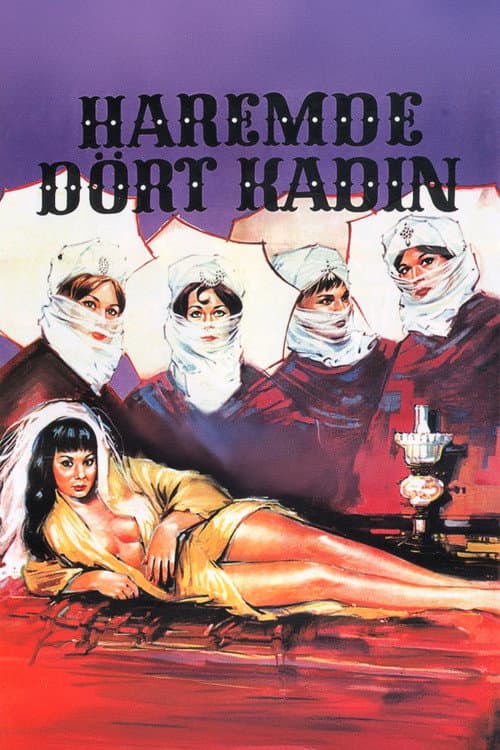 Poster for Four Women in the Harem