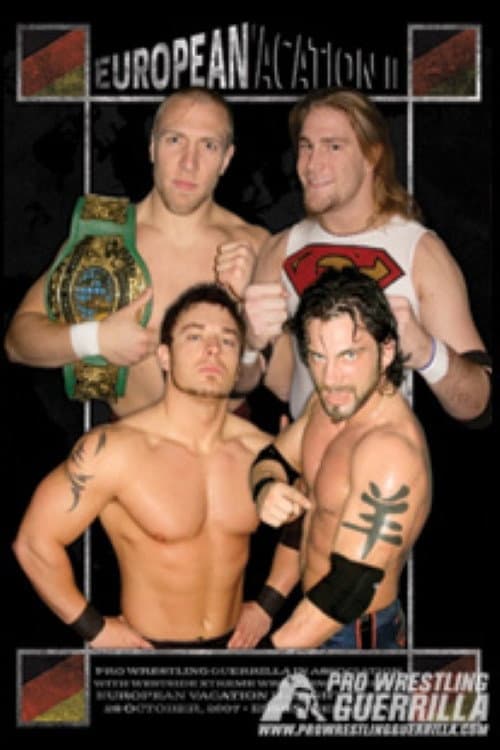 Poster for PWG: European Vacation II - Germany