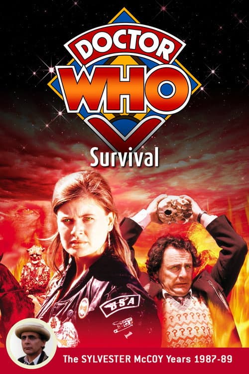 Poster for Doctor Who: Survival