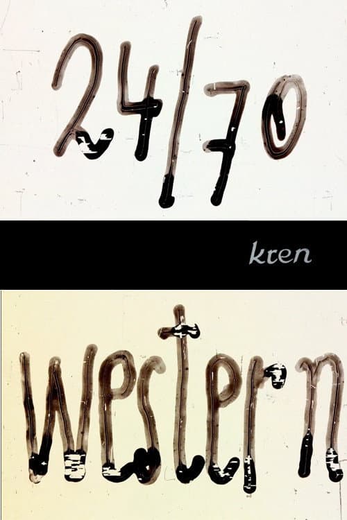 Постер до фільму «24/70 Western»
