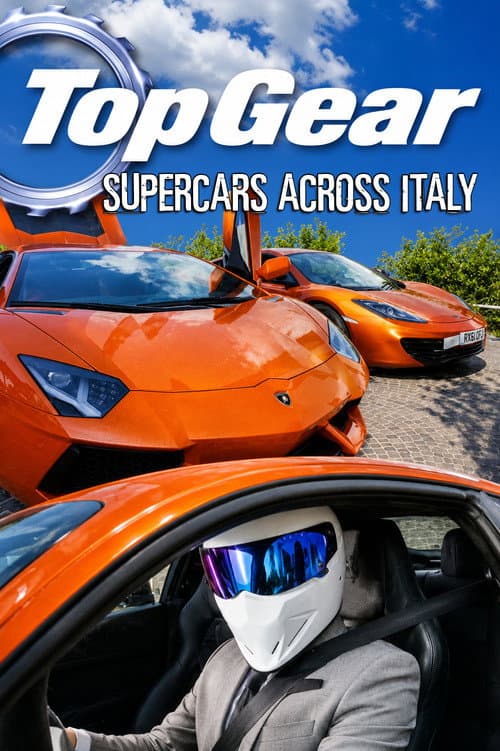 Poster for Top Gear: Supercars Across Italy