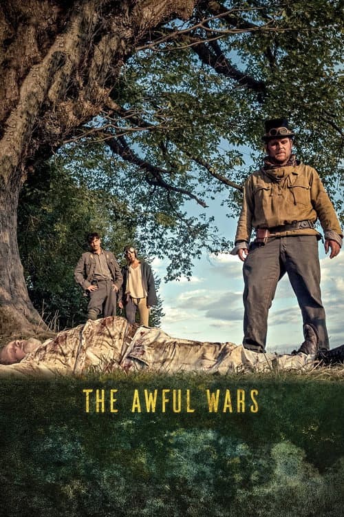 Poster for The Awful Wars