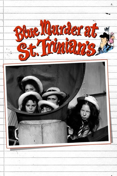 Poster for Blue Murder at St. Trinian's